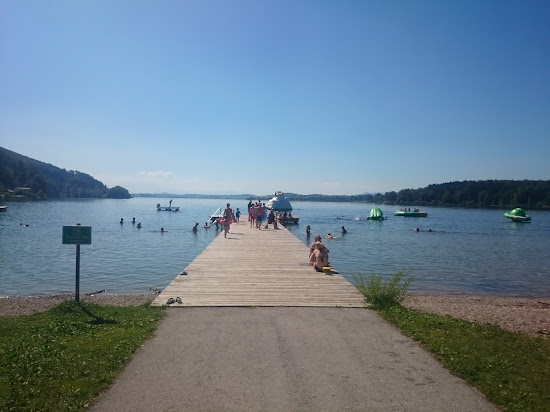 Wallersee Strand