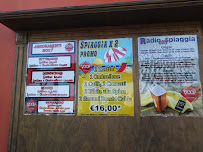 Ristorante TAAF à Torvaianica menu