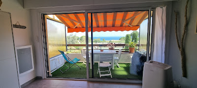Studio Aiguebelle vue mer à Le Lavandou
