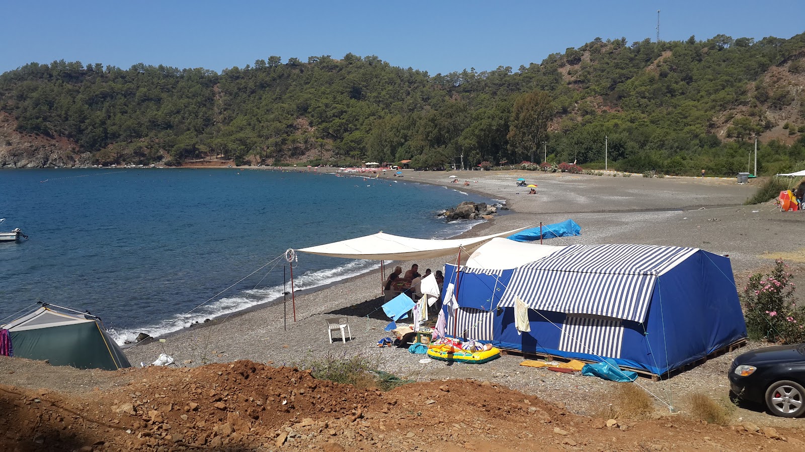Photo of Inlice beach - popular place among relax connoisseurs