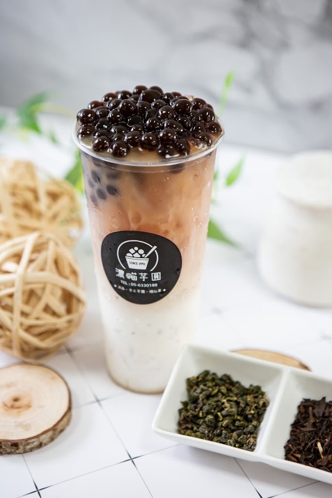 濃喵手作芋圓 嫩仙草 剉冰 燒仙草 的照片