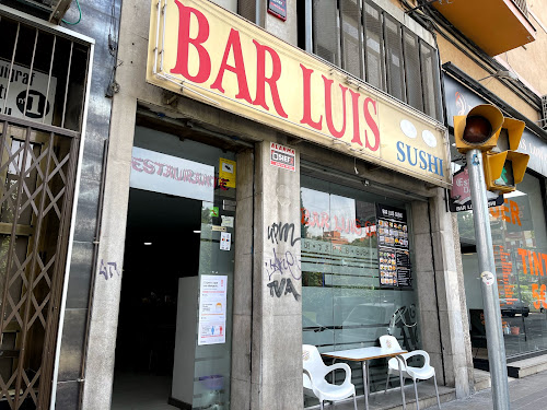 Bar Luis Sushi en Lleida