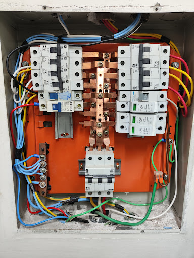 Logo da empresa - Willeletricista segurança eletronica