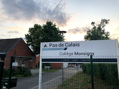 Collège Monsigny