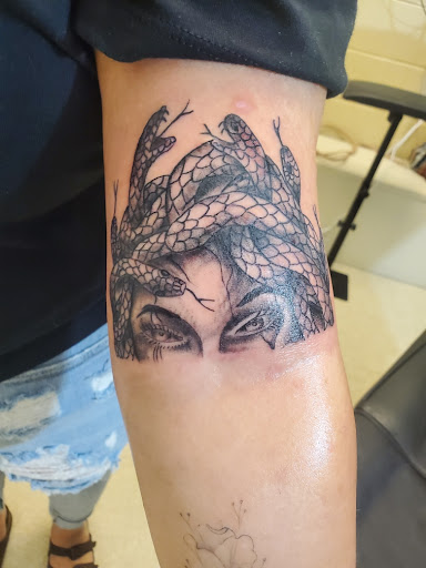 Explore stupid tattoo ideas, creative tattoo ideas in Ozark, available at Tooth & Nail Tattoo & Piercing