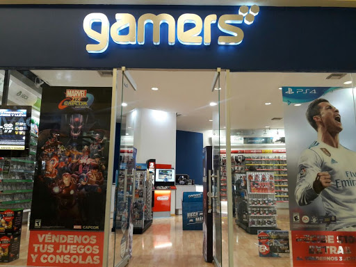 Gamers Retail - Morelia Américas