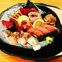 Sashimi du Restaurant japonais Sushi Hiroshi à Paris - n°9