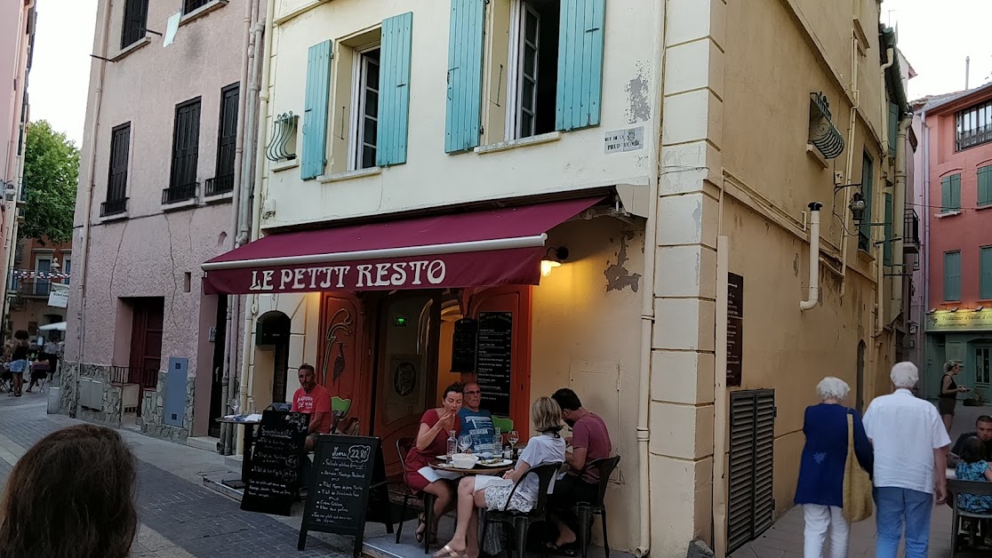 Le Petit Cafe à Collioure