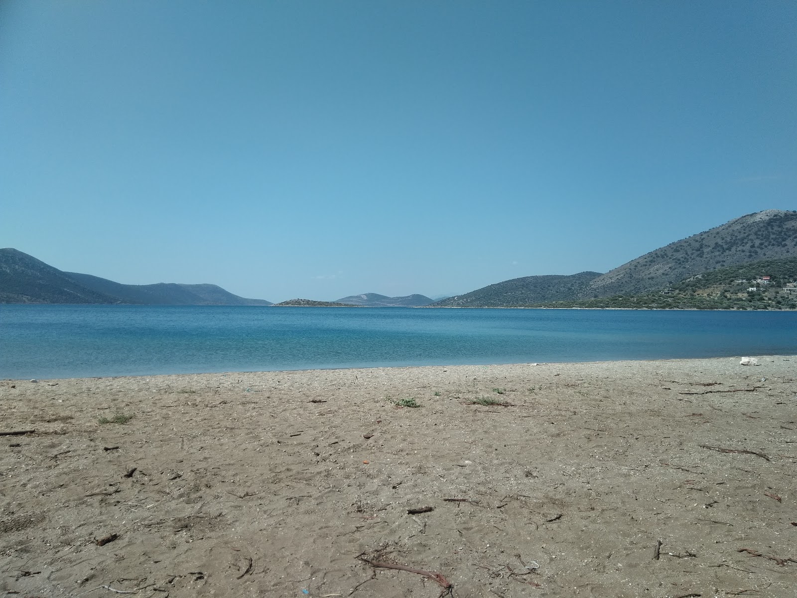 Foto von Agios Dimitrios beach befindet sich in natürlicher umgebung