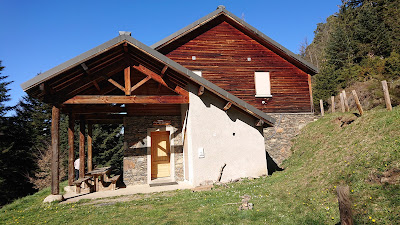 Col de Grail à Lercoul