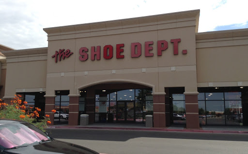 Shoe Dept., 1854 Joe Battle Blvd, El Paso, TX 79928, USA, 