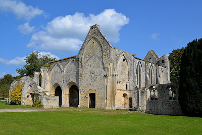 Abbaye de Longues à Longues-sur-Mer