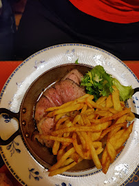 Steak frites du Restaurant Au Coup De Canon à Saint-Malo - n°13