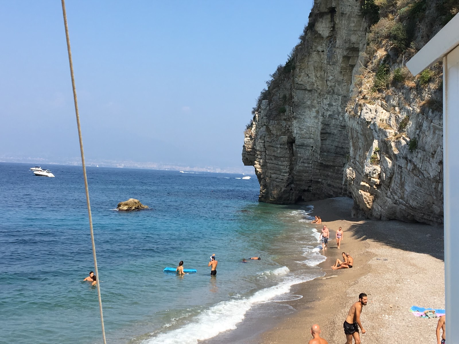 Hotel Sporting Beach'in fotoğrafı kısmen otel alanı