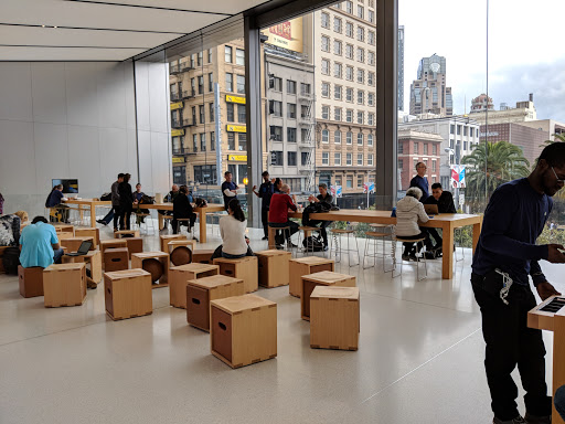 Computer Store «Apple Union Square», reviews and photos, 300 Post St, San Francisco, CA 94108, USA