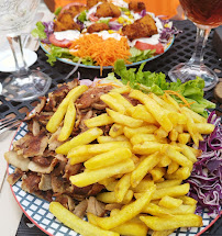 Plats et boissons du Restaurant de hamburgers La Forge à Vignoux-sur-Barangeon - n°13