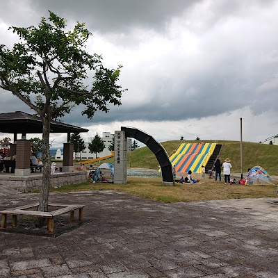 妹背牛遊水公園うらら管理棟