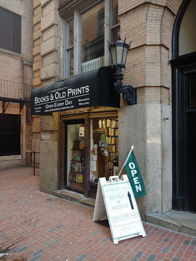Used Book Store «Commonwealth Books», reviews and photos, 9 Spring Ln, Boston, MA 02109, USA