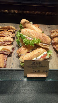 Autogrill Bistrot Cantagallo à Casalecchio di Reno menu