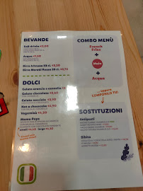 Restaurant végétalien Green M'ama à Naples (la carte)