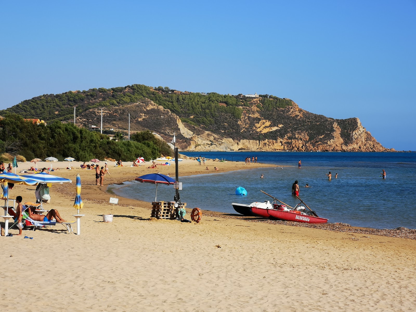 Φωτογραφία του Spiaggia Le Pergole με ευρύχωρος κόλπος