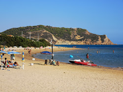 Photo de Spiaggia Le Pergole avec baie spacieuse