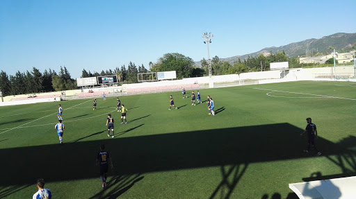 Campo de futbol El Mayayo