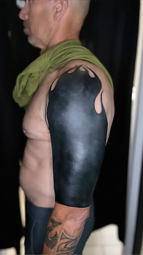 Explore halloween tattoo ideas small, creative tattoo ideas in Cadillac, available at Limitless Ink Tattoo Studio