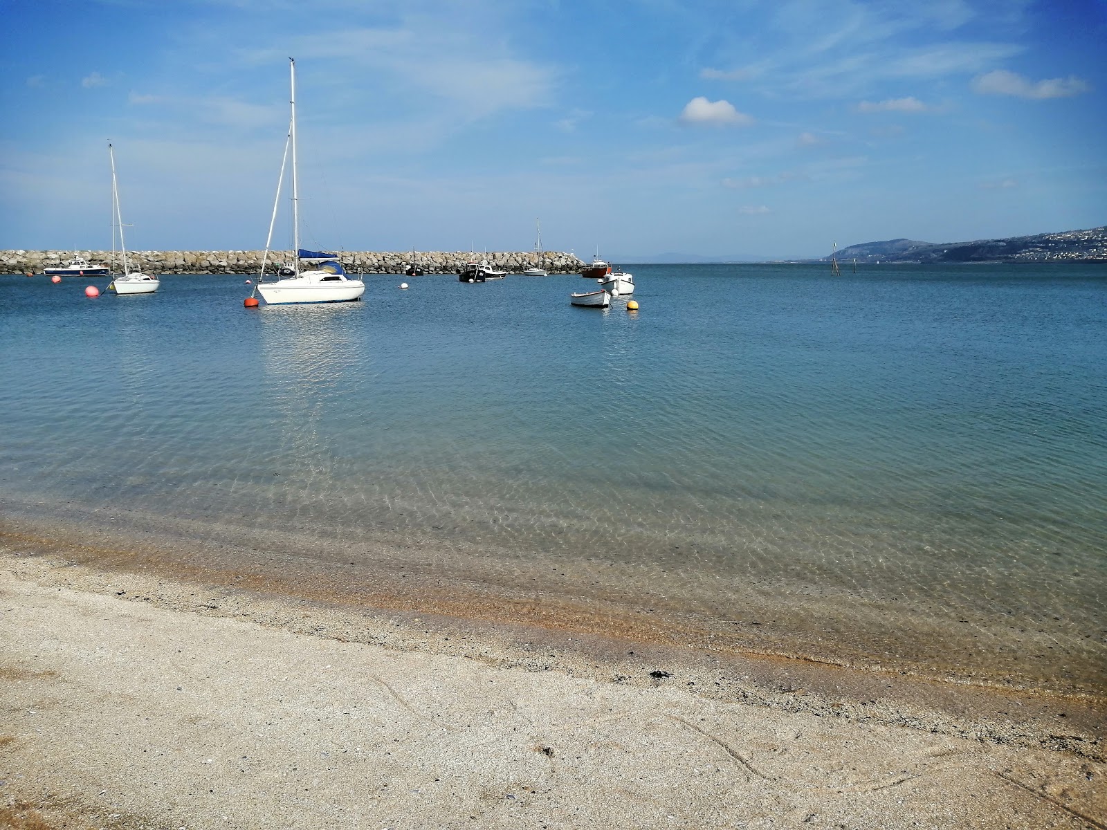 Φωτογραφία του Rhos-on-Sea beach με επίπεδο καθαριότητας αρκετά καθαρό