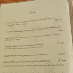 Photo n°35 de l'avis de Antonio.a fait le 27/04/2021 à 17:18 sur le  Antologie Ristorante à L'Aquila