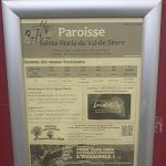 Photo n° 1 de l'avis de Hugo.o fait le 16/08/2023 à 13:43 pour Eglise Sainte-Radegonde (de Boussay) à Boussay