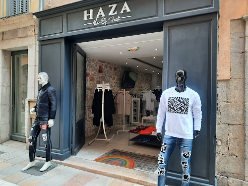 Magasin de vêtements pour hommes HAZA Boutique *Man of Faith* Toulon
