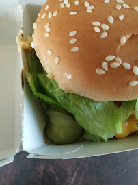 Cheeseburger du Restauration rapide McDonald's à Savenay - n°8