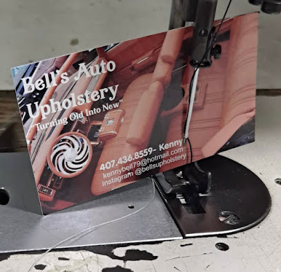 Bell’s Auto Upholstery