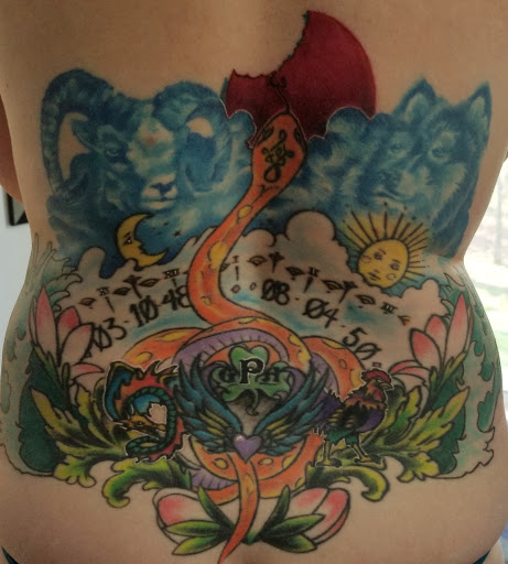 Tattoo Shop «Deaf Dog Ink Tattoo Studio», reviews and photos, 9 Jason Ct, St Charles, MO 63304, USA