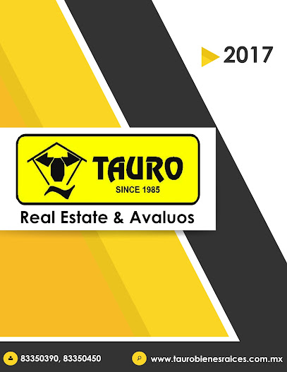 Tauro Real Estate y Avaluos