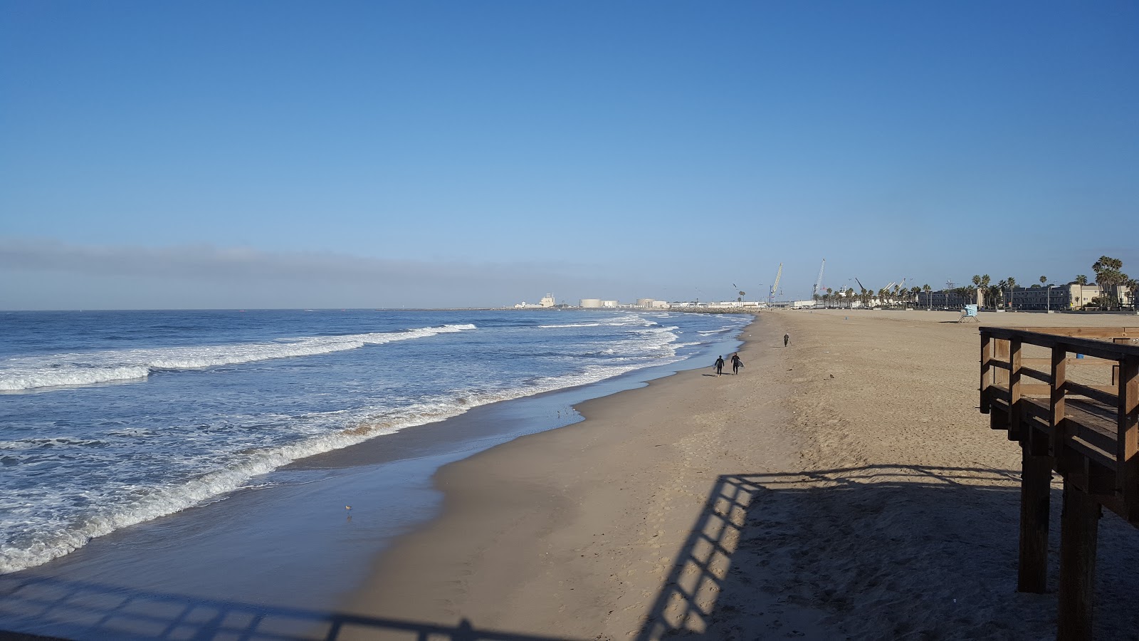 Fotografija Port Hueneme Beach udobje območja