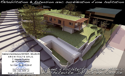 Architecte DPLG en Corse à Propriano