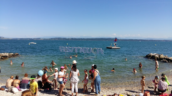 Plage des Jeunes Rives