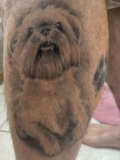 Explore military sleeve tattoo ideas, creative tattoo ideas in Portsmouth, available at Inflicting Ink, LLC