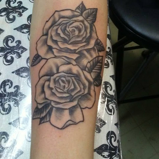 Explore concert tattoo ideas, creative tattoo ideas in Bowling Green, available at Taboo Tattoos and Piercings