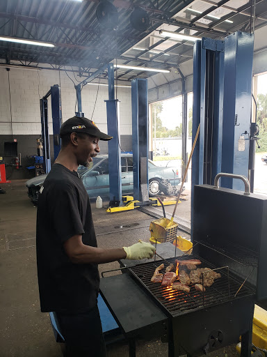 Auto Repair Shop «Midas Service and Tires», reviews and photos, 5617 W Colonial Dr, Orlando, FL 32808, USA