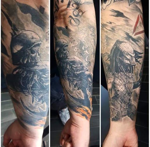 Explore sagittarius tattoo ideas male, creative tattoo ideas in Windsor Locks, available at Reigning Ink Tattoo Studio