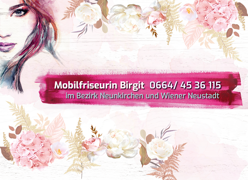 Birgit Wallner Mobilfriseur In Wartmannstetten