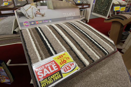 United Carpets and Beds Leicester Melton Road