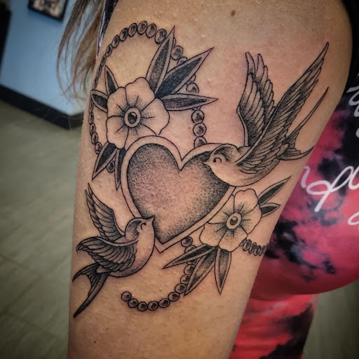 Explore noah's ark tattoo ideas, creative tattoo ideas in Palm Harbor, available at Angry Owl Tattoo and Piercing