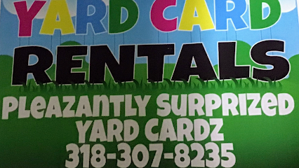 Pleazantly Surprized Yard Cardz, LLC