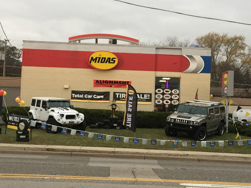 Car Repair and Maintenance «Midas», reviews and photos, 110 W Northwest Hwy, Barrington, IL 60010, USA