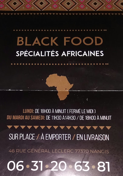 Black Food Spécialités Africaines