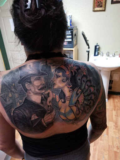 Explore tattoo ideas for women forearm, creative tattoo ideas in Pueblo, available at Spellbound Electric Tattoos